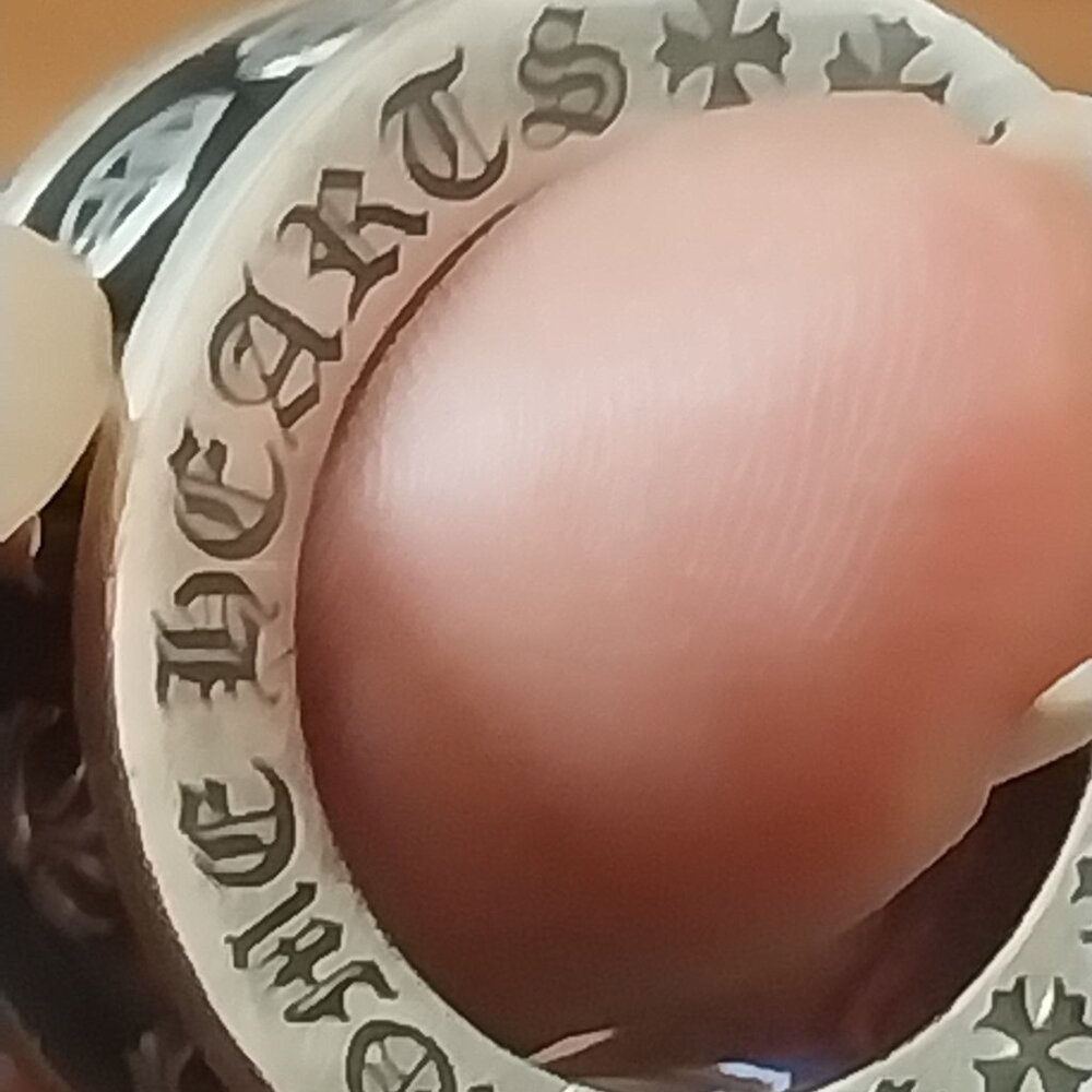 Spinning Fxck You ring